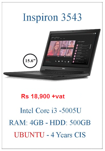 dell laptop