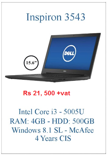 dell laptop